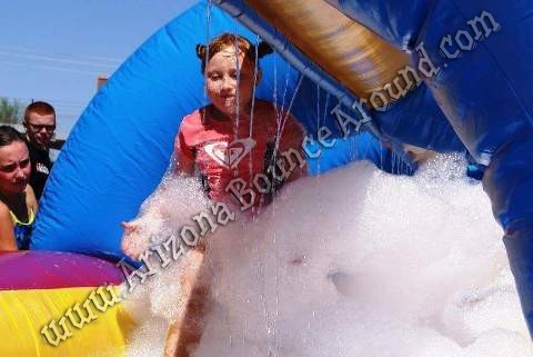 Rent water slides with foam Denver Colorado